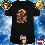 Snoopy And Friend Halloween Shirt
