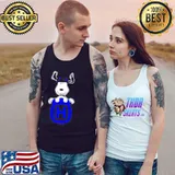 Snoopy hug Husqvarna Logo shirt