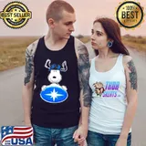Snoopy hug Polaris Logo shirt