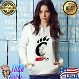 Snoopy Paints The Cincinnati Bearcats Shirt Hoodie