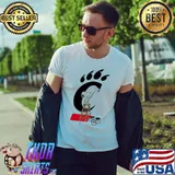 Snoopy Paints The Cincinnati Bearcats Shirt