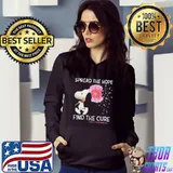 Snoopy Spread The Hope Find The Cure Shirt