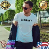 Snowcapped Germany - German Winter Souvenir T-shirt