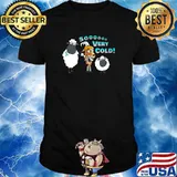 So Very Cold Paxton the Fainting Goat Dysautonomia T-Shirt