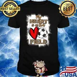 Soccer Player Mom Soccer Leopard Cheetah Soccer Fan T-Shirt