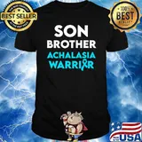 Son brother Achalasia Survivor Warrior T-Shirt