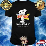 Sonic Drive-In I'll Be There For You The Charlie Brown and Snoopy Show Shirt