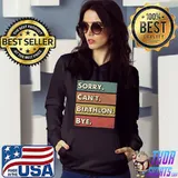 Sorry can't Biathlon bye T-Shirt
