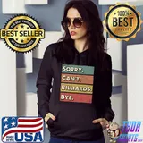 Sorry can't Billiards bye T-Shirt