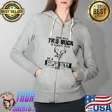 Sorry girls this buck is already taken by a super sexy doe s Full Zip Hooded