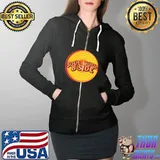 Soul Music B Side Record Vinyl Shirt Full Zip Hooded