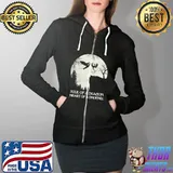 Soul Of a Dragon Heart Of A Phoenix Shirt Full Zip Hooded