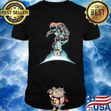 Space grind astronaut shirt