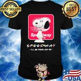 Speedway Ill Be There For You Snoopy Shirt