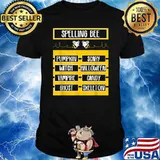 Spelling Bee Pun Halloween Costume for Teachers T-Shirt