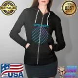 SPEND HOPE T-Shirt Full Zip Hooded