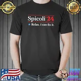 Spicoli 24 relax i can fix it star shirt