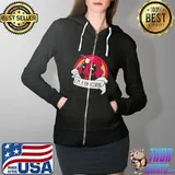 Spiderman I'm A Unicorn Marvel Shirt Full Zip Hooded