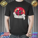 Spiderman I'm A Unicorn Marvel Shirt