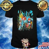Spiderman Vision shirt