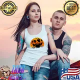 Spooky Moon Halloween Witch Monster Ghost Pumpkin 12 T-Shirt