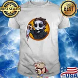 Spooky Season Villains Collection Part 1 Michael Myer Classic T-Shirt