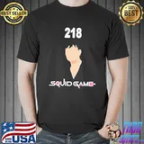 Squid game 218 cho sang woo s Unisex