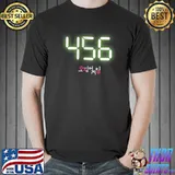 Squid Game 456 Pocket Logo T-Shirt Unisex