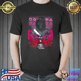 Squid Game Front Man Geometric Poster T-Shirt