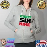 St. Kitts And Nevis - 869 T-s Full Zip Hooded