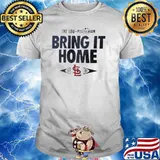 St. Louis Cardinals Bring It Home The Lou Postseason shirt