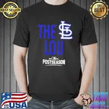 ST Louis Cardinals The Lou Postseason 2021 shirt