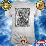 St Michael Archangel Angel Catholic Patron Saint T-shirt