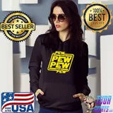 Star Wars Pew pew vintage dirty T-Shirt