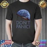 Starman Don't Panic In Orbit Fili Shirt Unisex