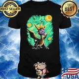 Starry Dragon Toothless shirt