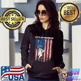 Statue of Liberty Let’s Go Brandon American flag 2021 T-Shirt