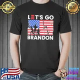Statue of Liberty Let’s Go Brandon Shirt Unisex