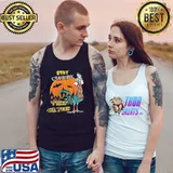 Stay Creepy Trick Or Peck Halloween Shirt Tank Top