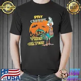 Stay Creepy Trick Or Peck Halloween Shirt Unisex