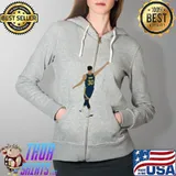 Steph Curry Golden State Warriors Minimalist Shirt Full Zip Hooded