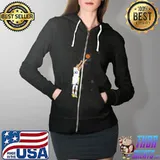 Steph Curry Golden State Warriors Shirt Full Zip Hooded
