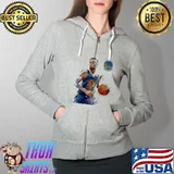Stephen Curry Golden State Warrior Shirt Full Zip Hooded