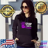 Stop Domestic Violence Awareness Survivor T-Shirt Hoodie