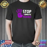 Stop Domestic Violence Awareness Survivor T-Shirt