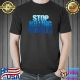 Stop Killing Whales T-Shirt Unisex