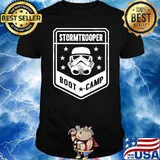 Stormtrooper Boot Camp Star War Shirt