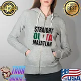 Straight outta mazatlan Mexico s Full Zip Hooded
