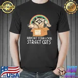 Street Cats Raccoon Opossum Skunk Shirt Unisex