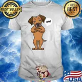 Stubborn Rhodesian Ridgeback Dog T-Shirt